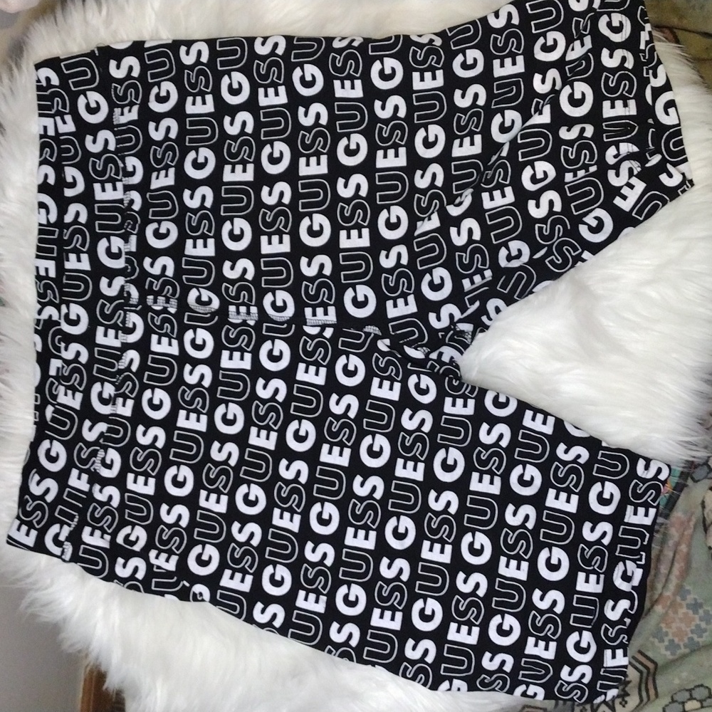 NWOT Guess Bike Shorts XL